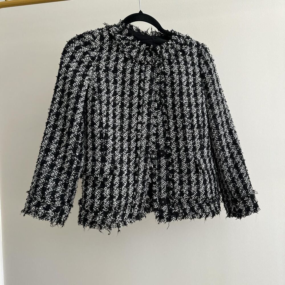 Ann-taylor Women's Black Coat